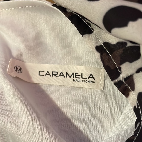 Caramels ladies dress - Picture 3 of 3